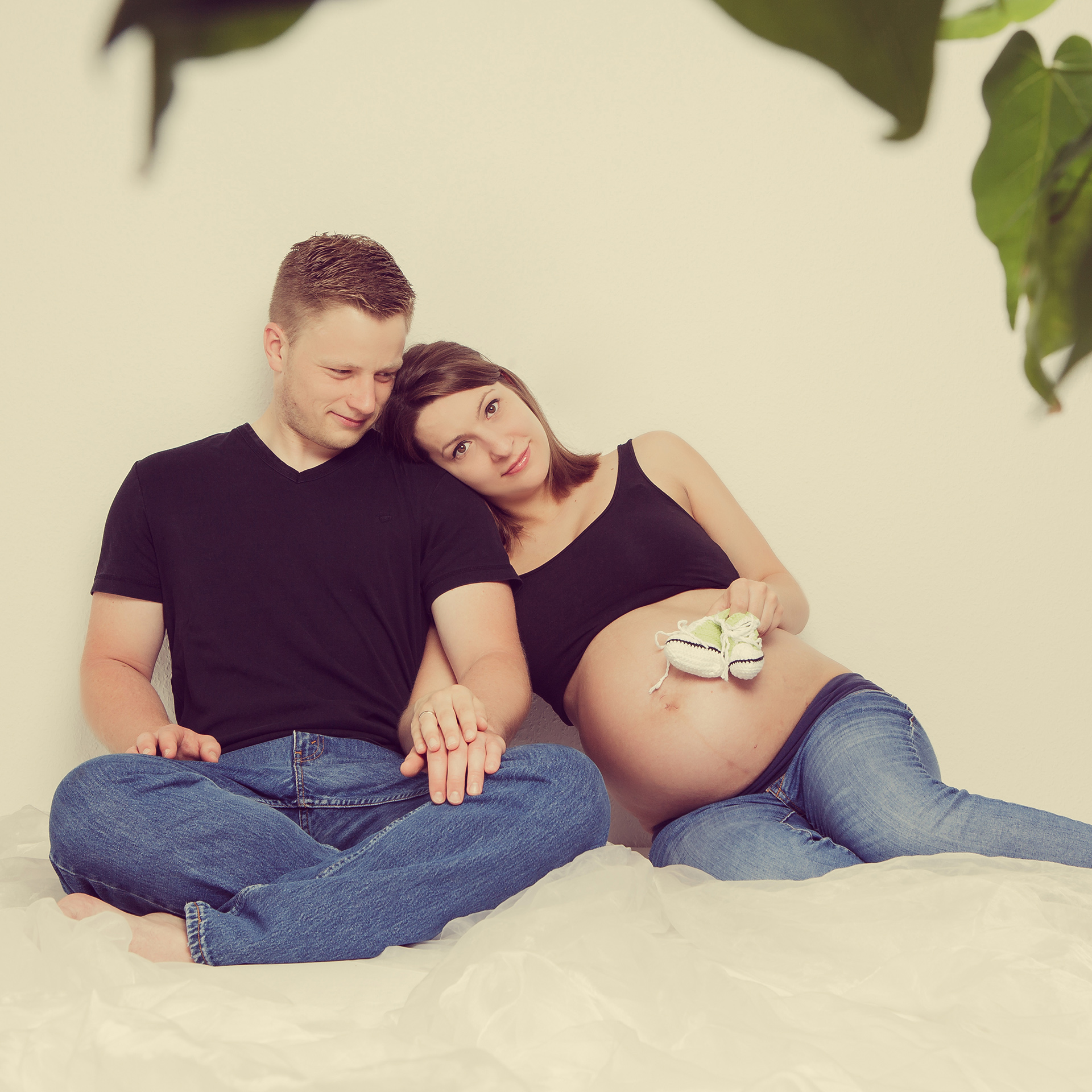Babybauchshooting - Schwangerschaftsbilder 14